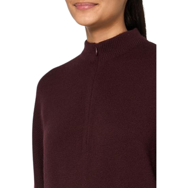 Half-Zip Cashmere Sweater - Image 3