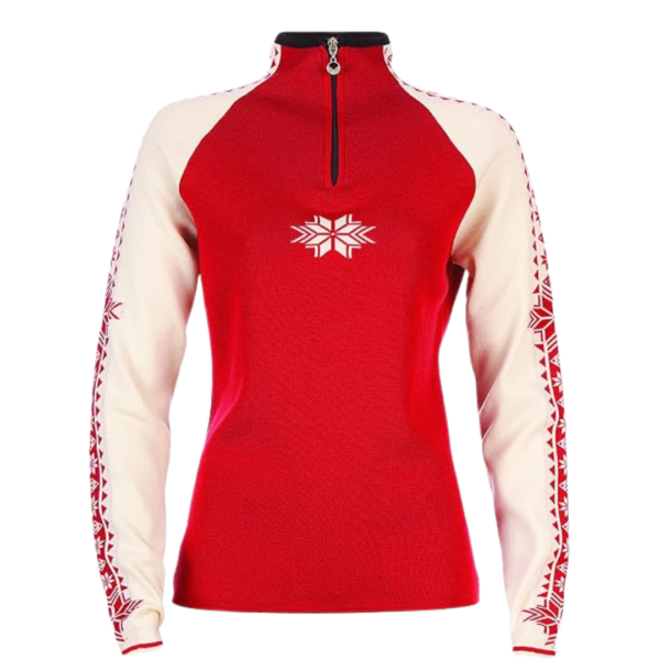 Sweater for Women - 100% Skin Soft Wool Pullover