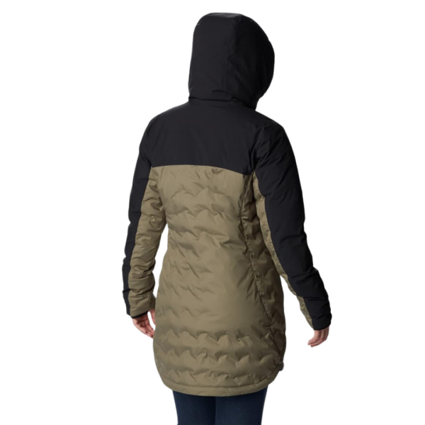 Women's Mid Down Jacket - Image 2
