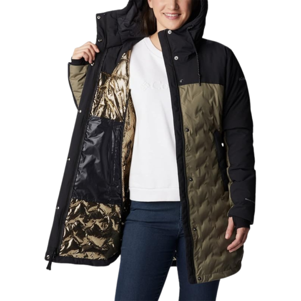 Women's Mid Down Jacket - Image 4