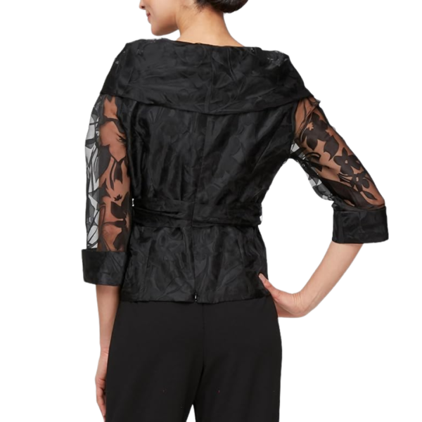 Women's Portrait Collar Blouse - Image 2