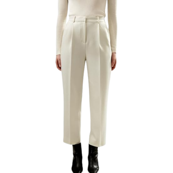 Women's Wool Trouser for Winter