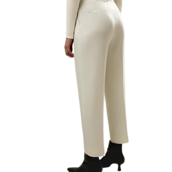 Women's Wool Trouser for Winter - Image 3