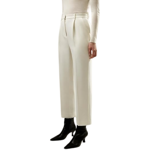 Women's Wool Trouser for Winter - Image 2